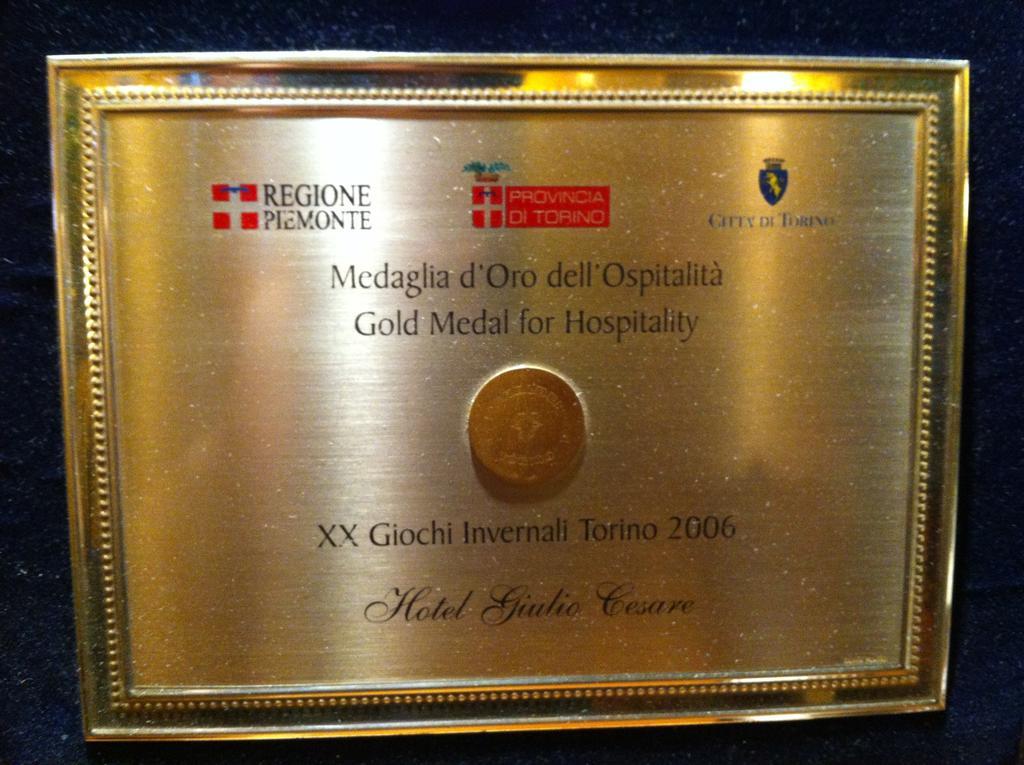 Hotel Giulio Cesare Turin Ngoại thất bức ảnh