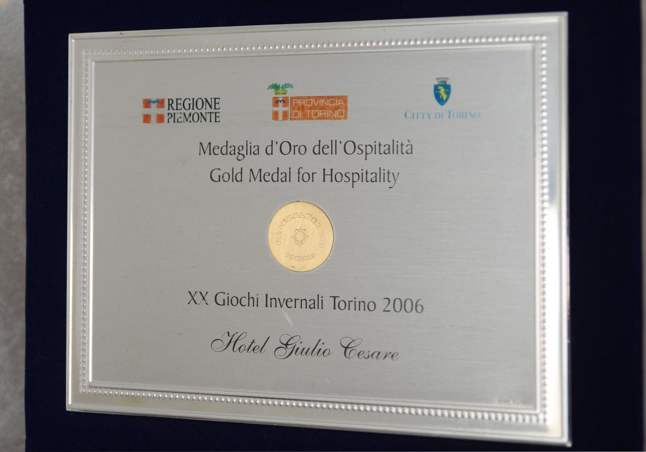 Hotel Giulio Cesare Turin Ngoại thất bức ảnh